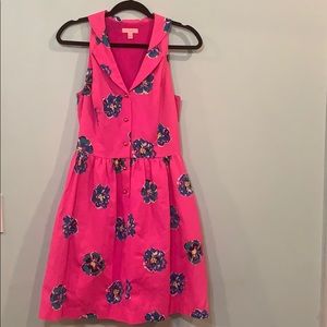 Lilly Pulitzer floral dress